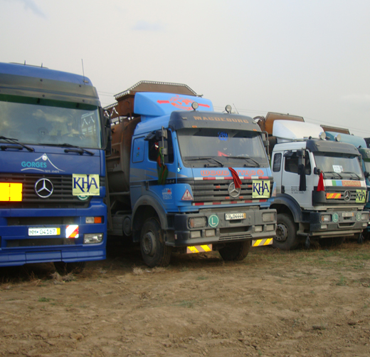 Delivery and Distribtion of Dry Batch Concrete And use of Pumber Trucks & Driver