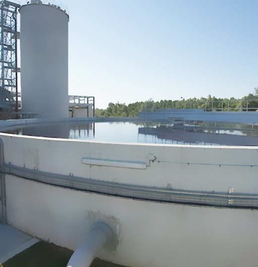 Water Storage Pole Barn